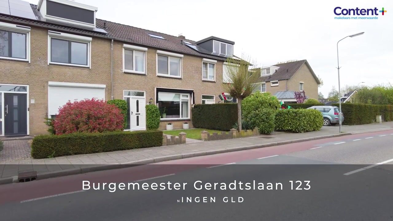 Video of Burgemeester Geradtslaan 123