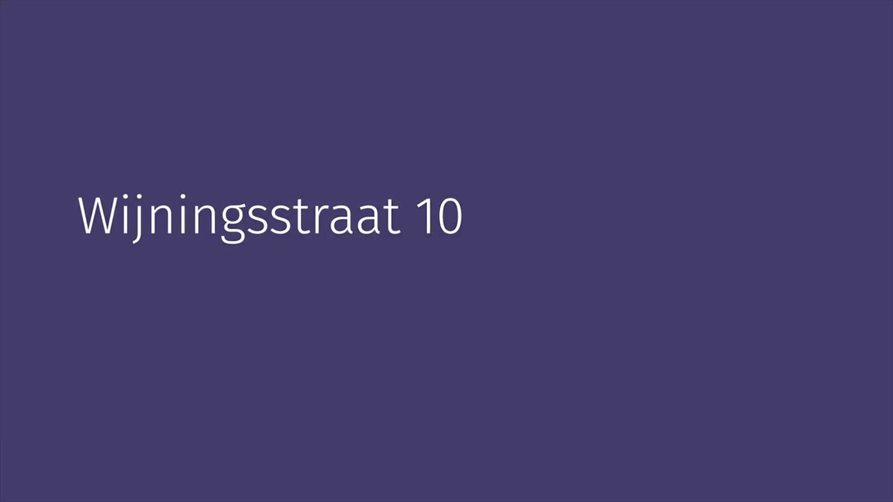 Video van Wijningsstraat 10