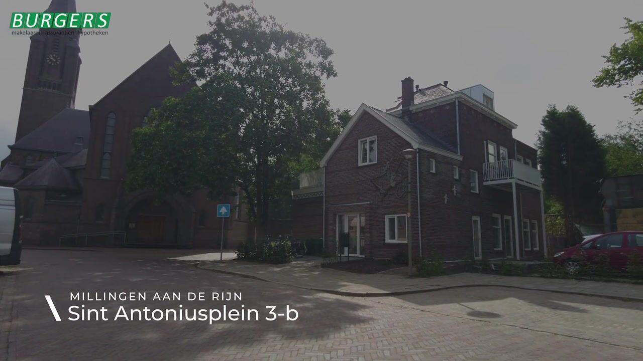 Video van Sint Antoniusplein 3-B