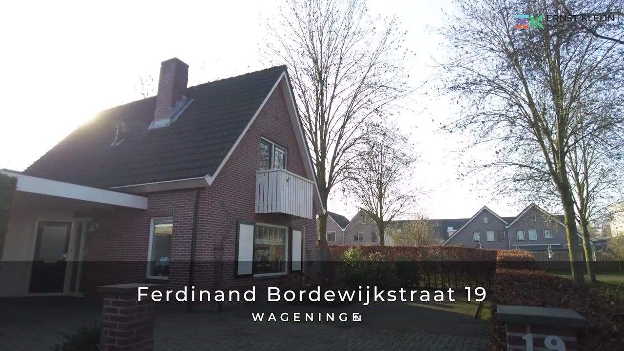 Video of Ferdinand Bordewijkstraat 19