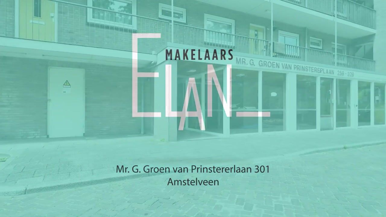 Video van Mr. G. Groen van Prinstererlaan 301