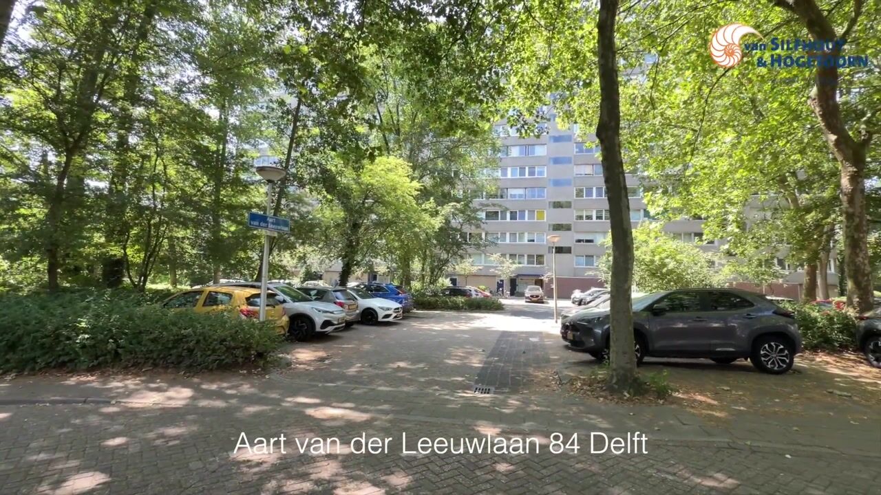 Video van Aart van der Leeuwlaan 84