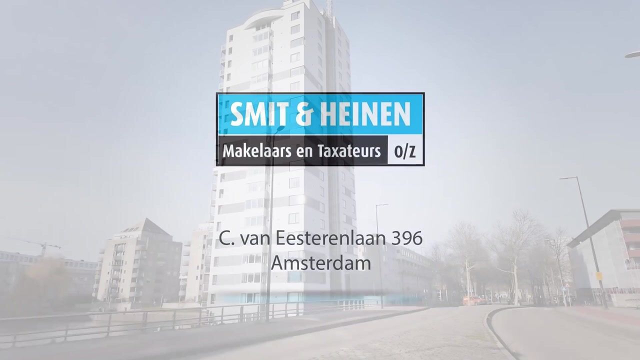 Video of C. van Eesterenlaan 396