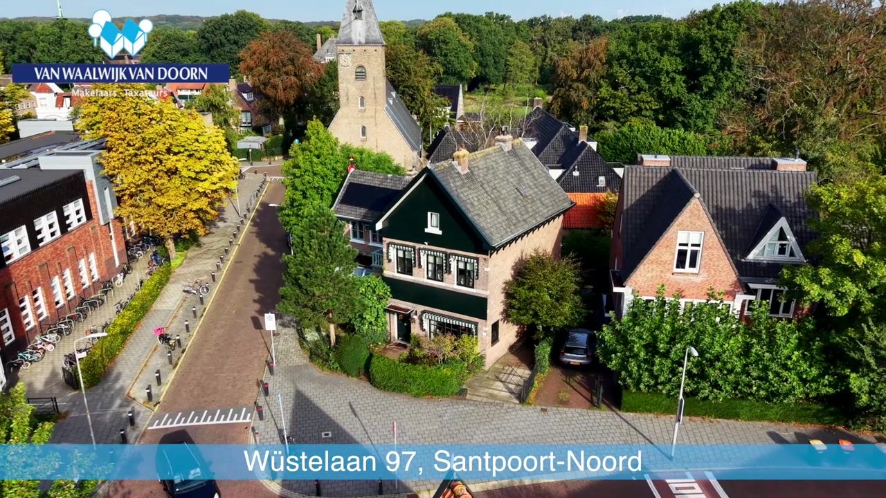 Video van Wüstelaan 97