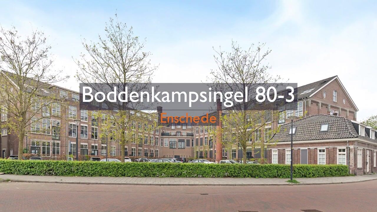 Video of Boddenkampsingel 80-3