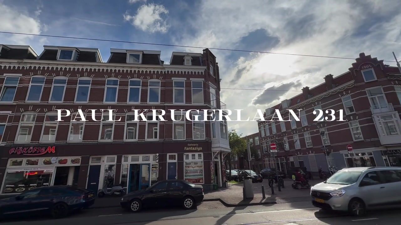 Video van Paul Krugerlaan 231-A