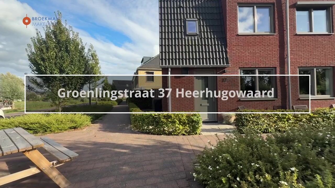 Video van Groenlingstraat 37