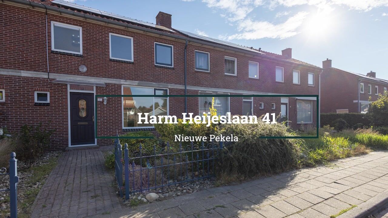 Video of Harm Heijeslaan 41