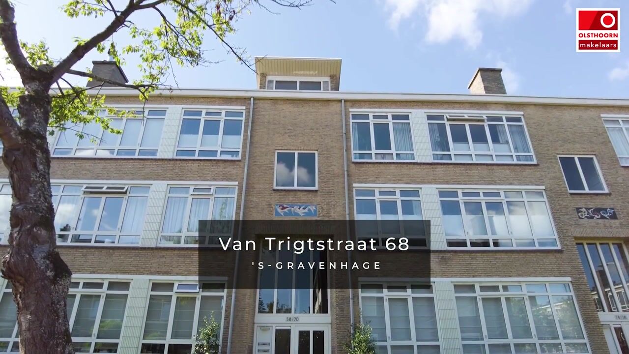 Video van Van Trigtstraat 68