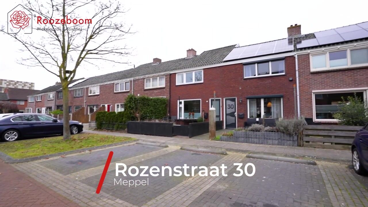 Video van Rozenstraat 30