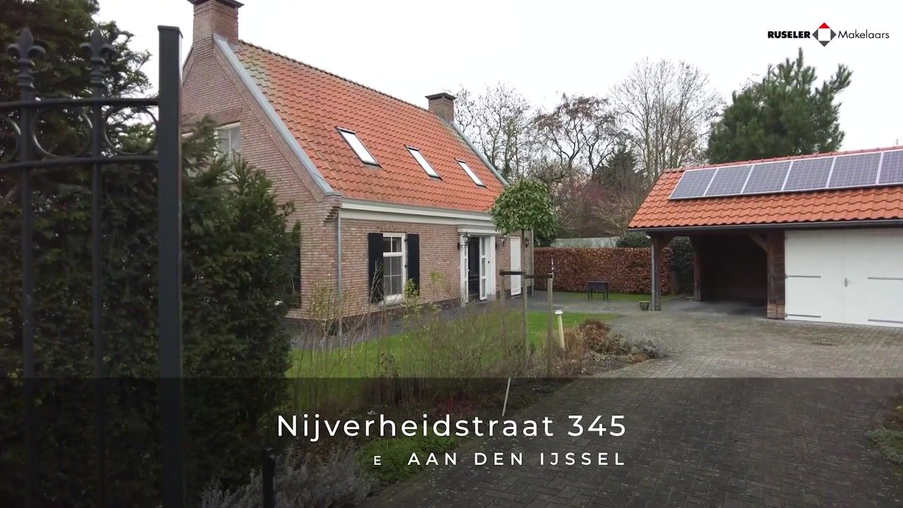 Video van Nijverheidstraat 345