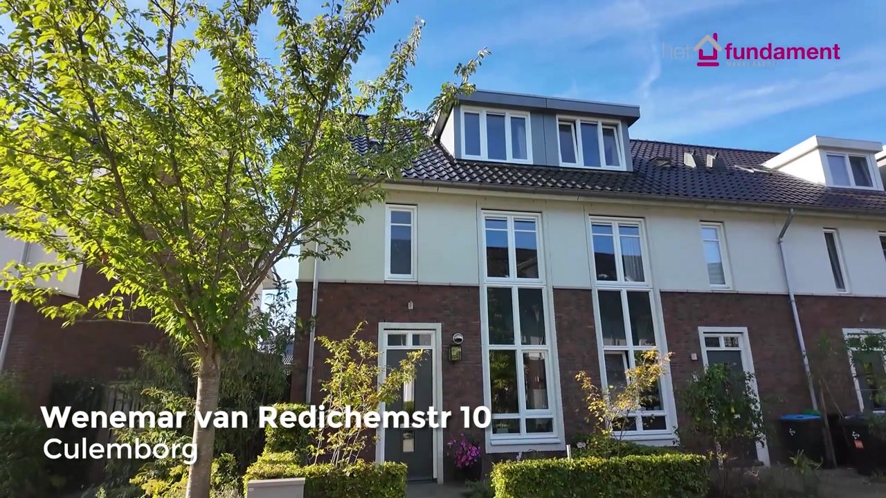 Video van Wenemar van Redichemstraat 10
