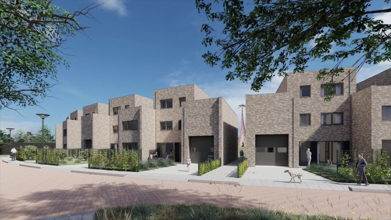 Video van Rijwoning (Bouwnr. 7)