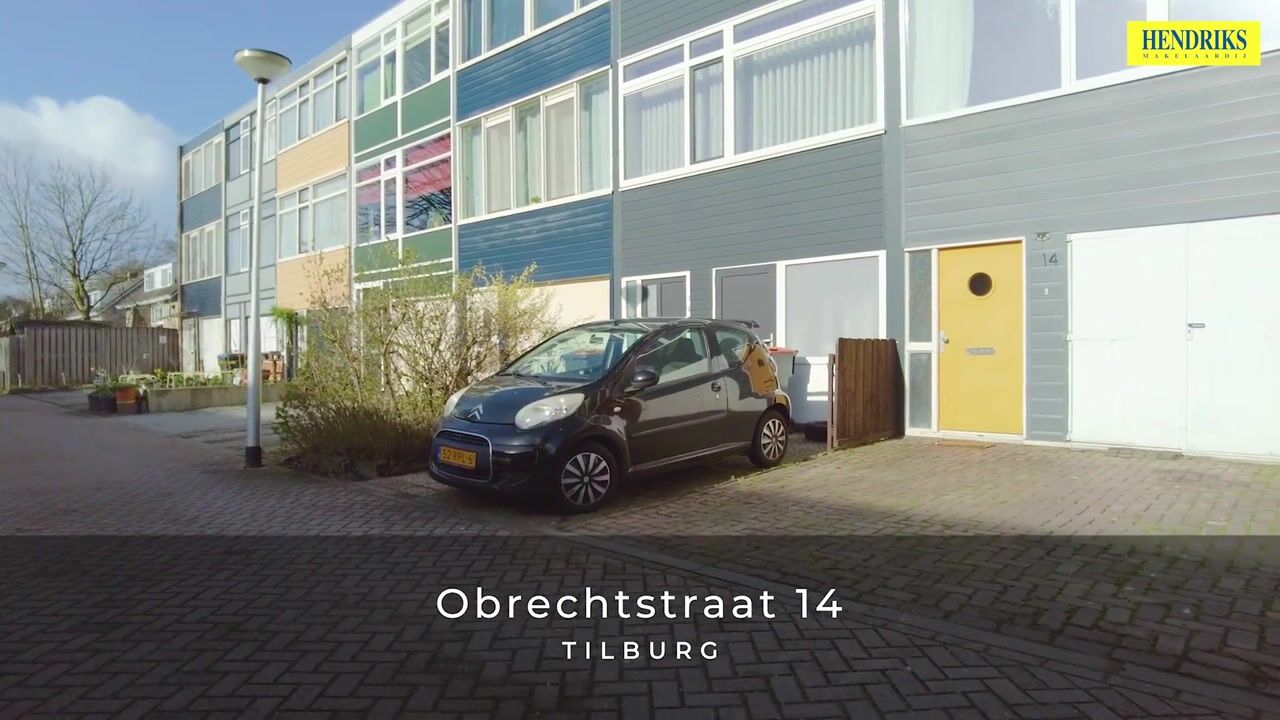 Video van Obrechtstraat 14