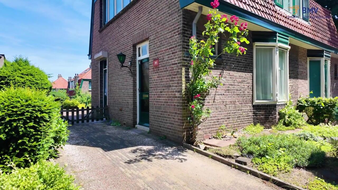 Video van Dr. Schaepmanlaan 104