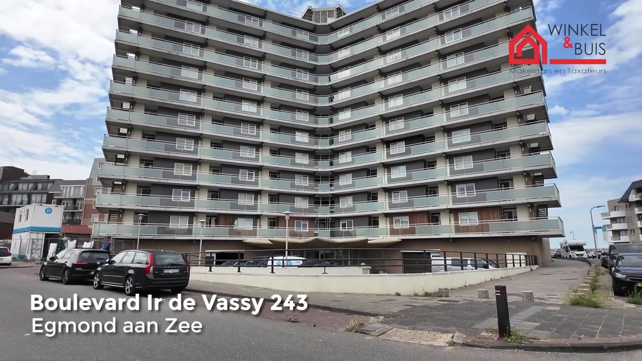Video van Boulevard Ir de Vassy 243