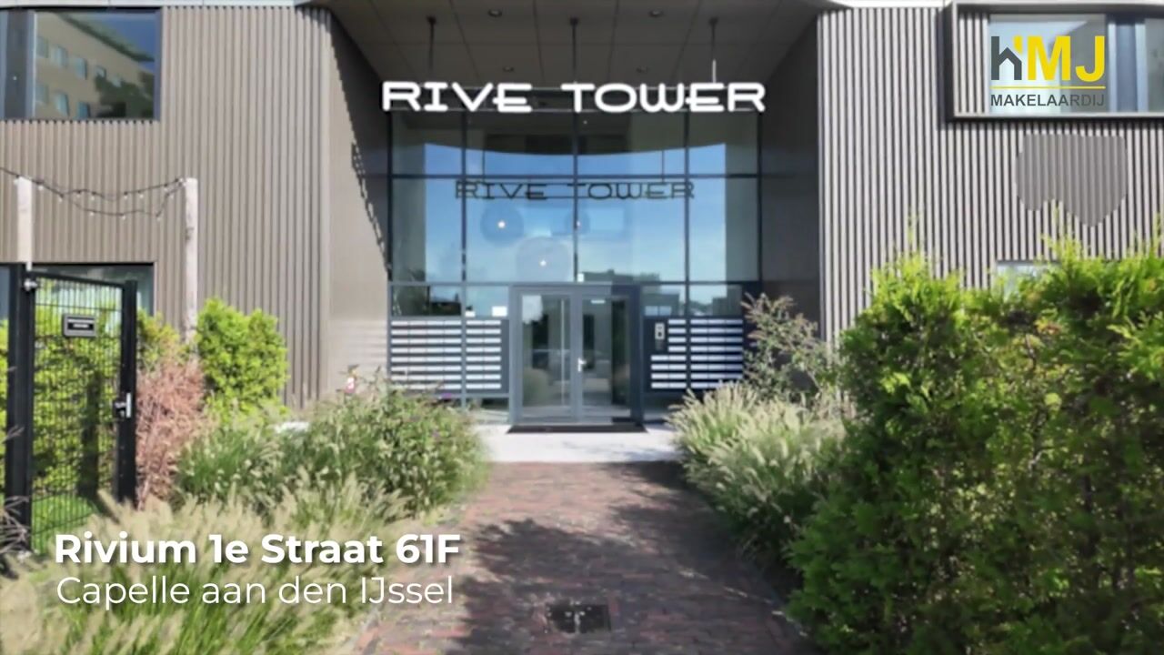 Video van Rivium 1e straat 61-F