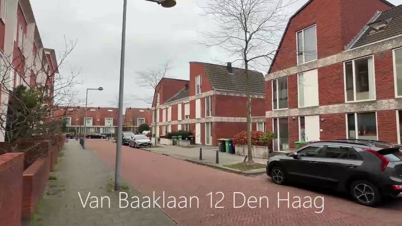 Video van Van Baaklaan 12