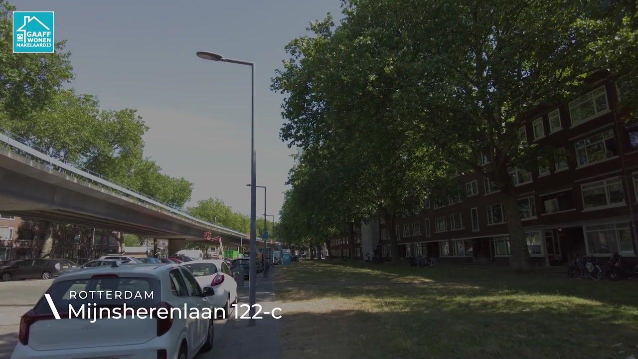 Video van Mijnsherenlaan 122-C