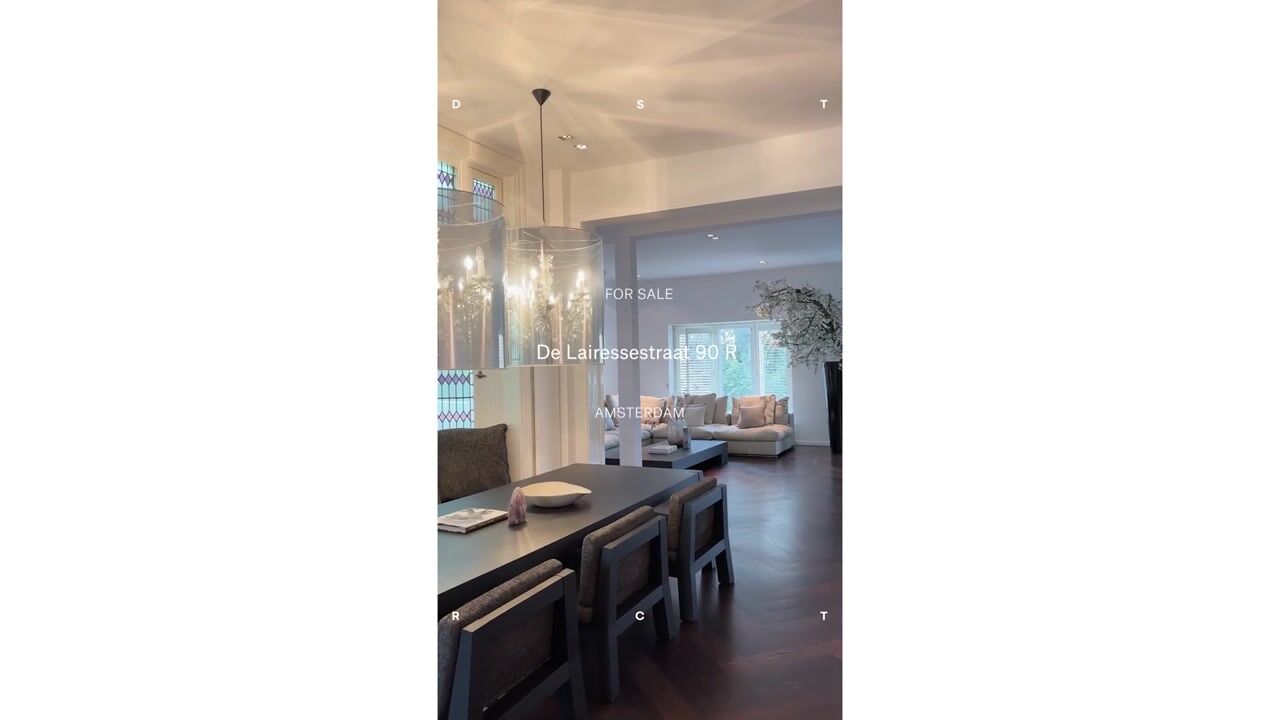 Video van De Lairessestraat 90-3R