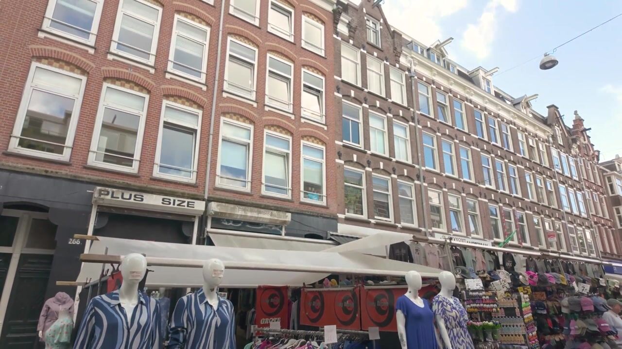 Video van Albert Cuypstraat 264-4A