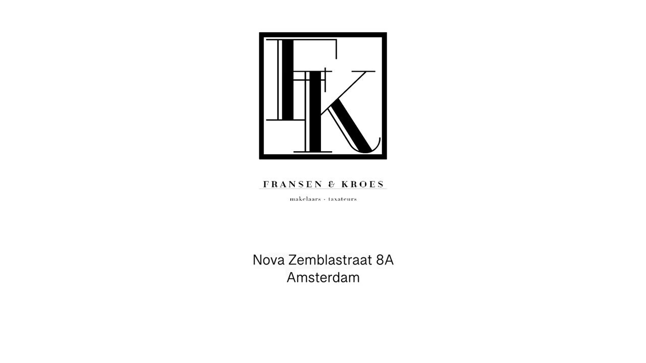 Video van Nova Zemblastraat 8-A