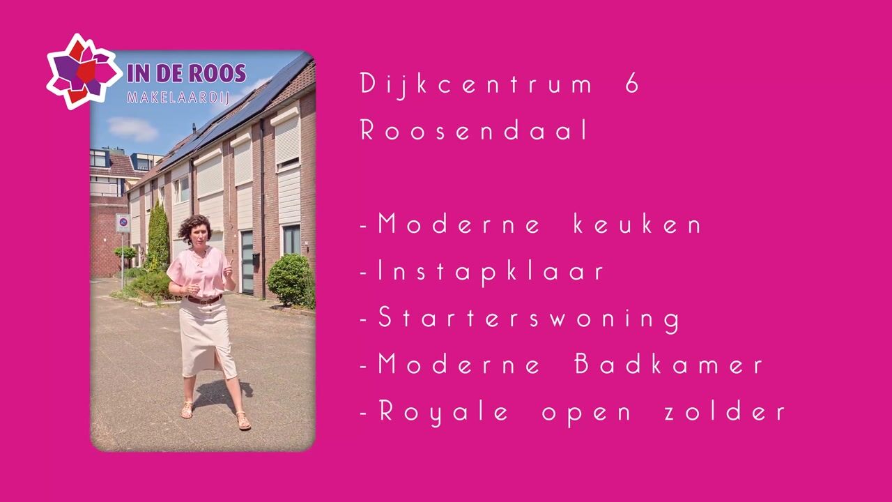 Video van Dijkcentrum 6