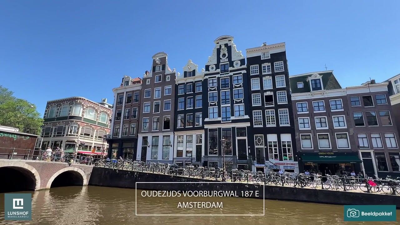 Video van Oudezijds Voorburgwal 187-E