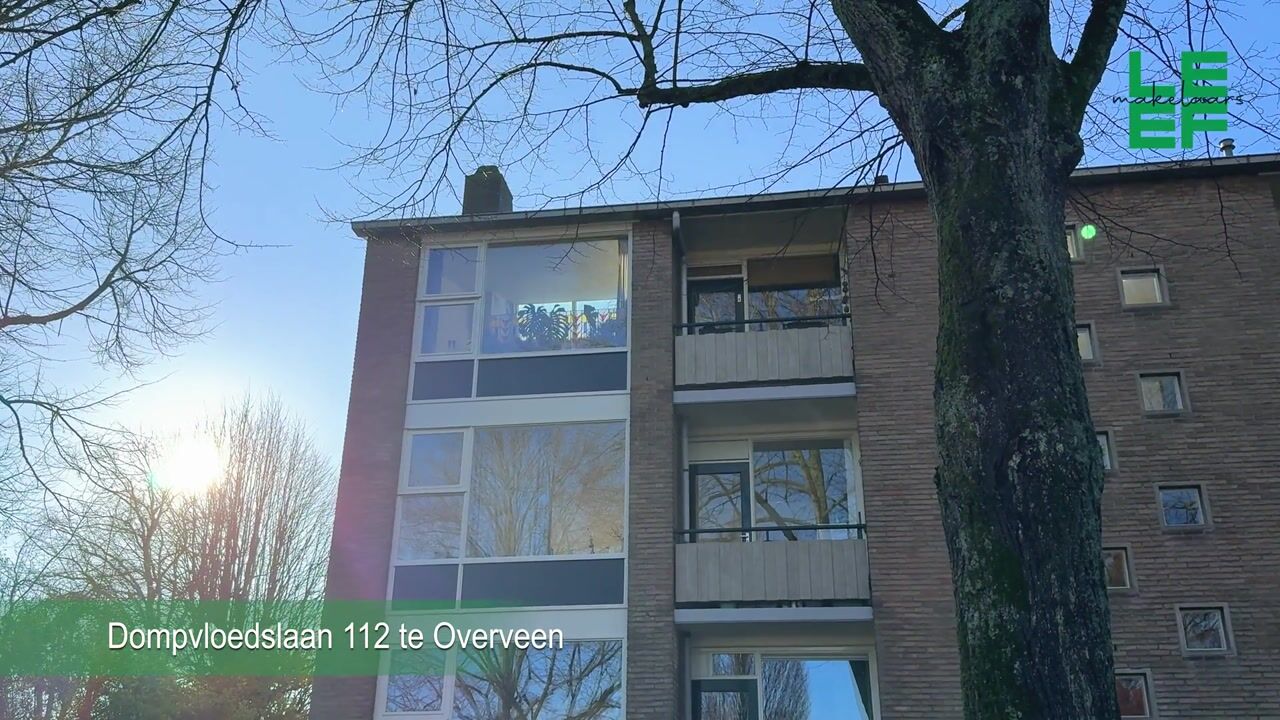 Video of Dompvloedslaan 112