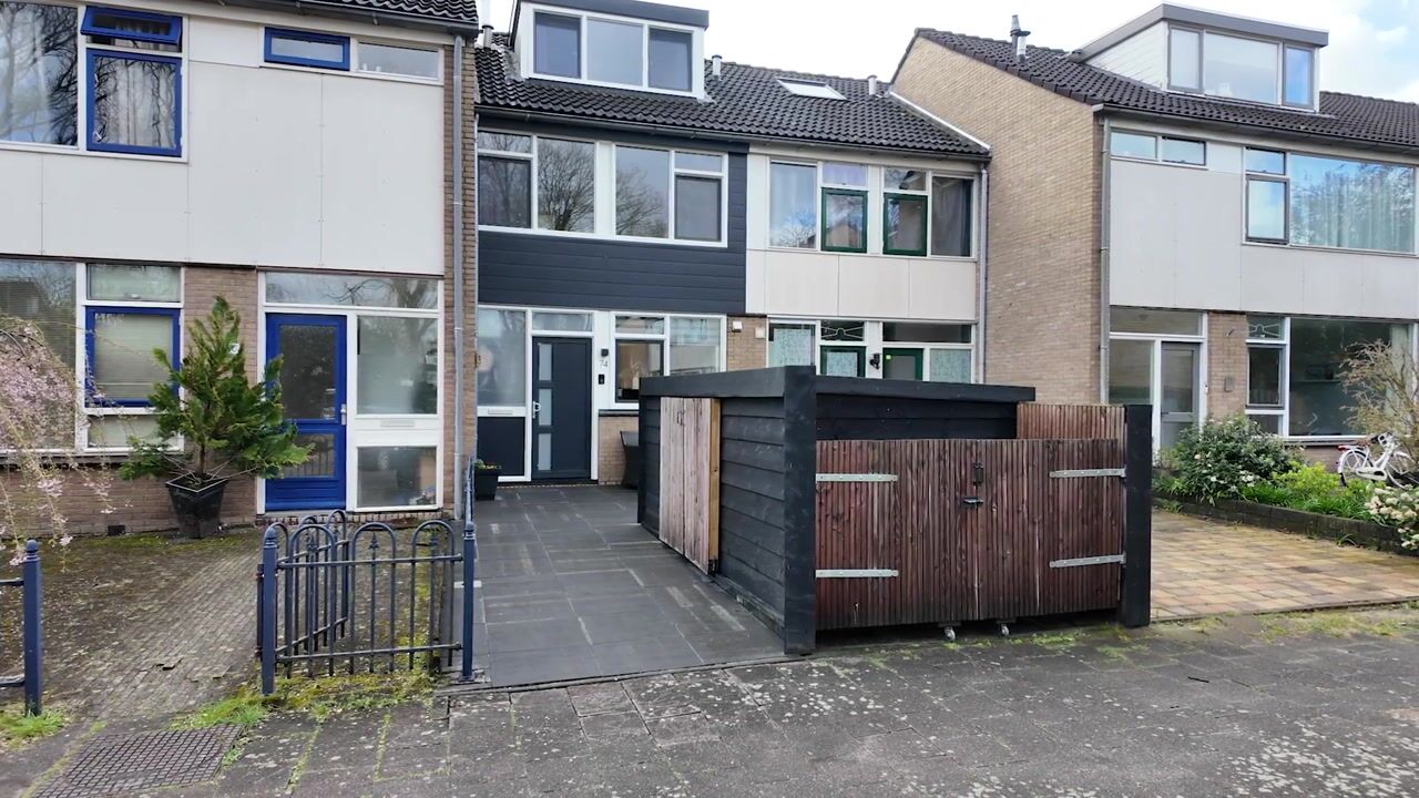 Video van van Hamelstraat 74