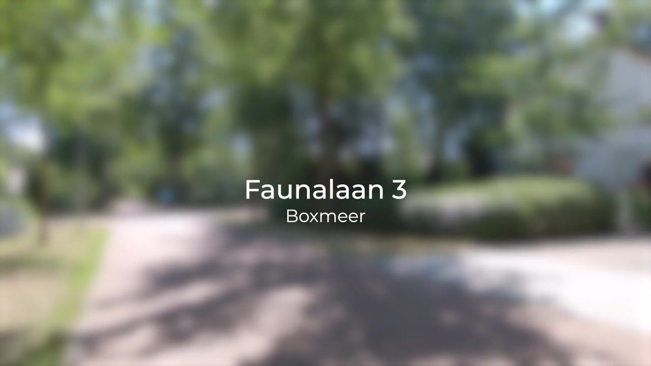 Video of Faunalaan 3