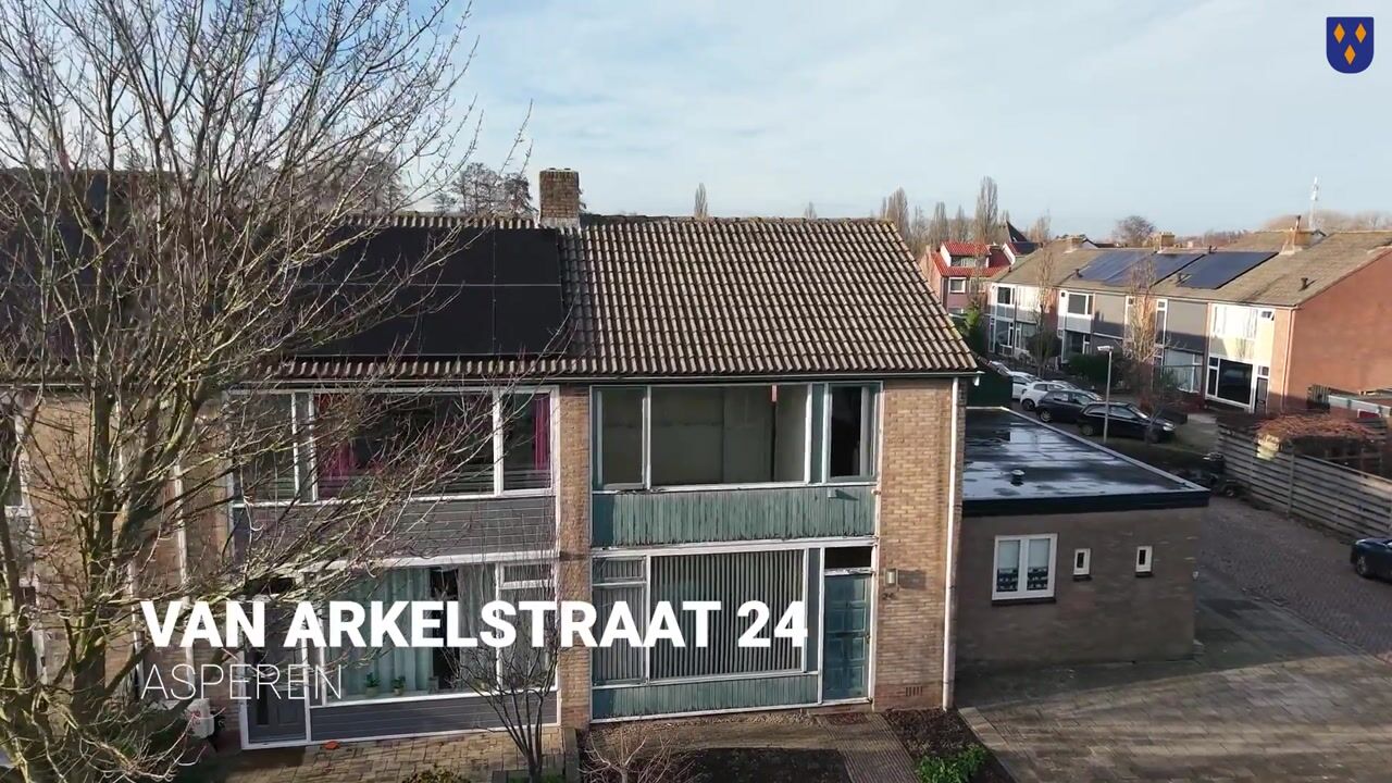 Video van van Arkelstraat 24