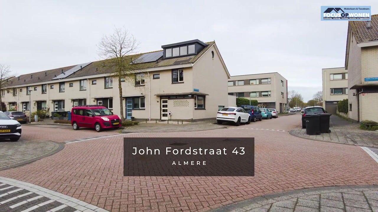 Video van John Fordstraat 43