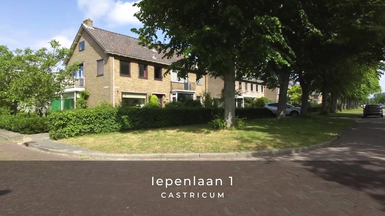 Video van Iepenlaan 1