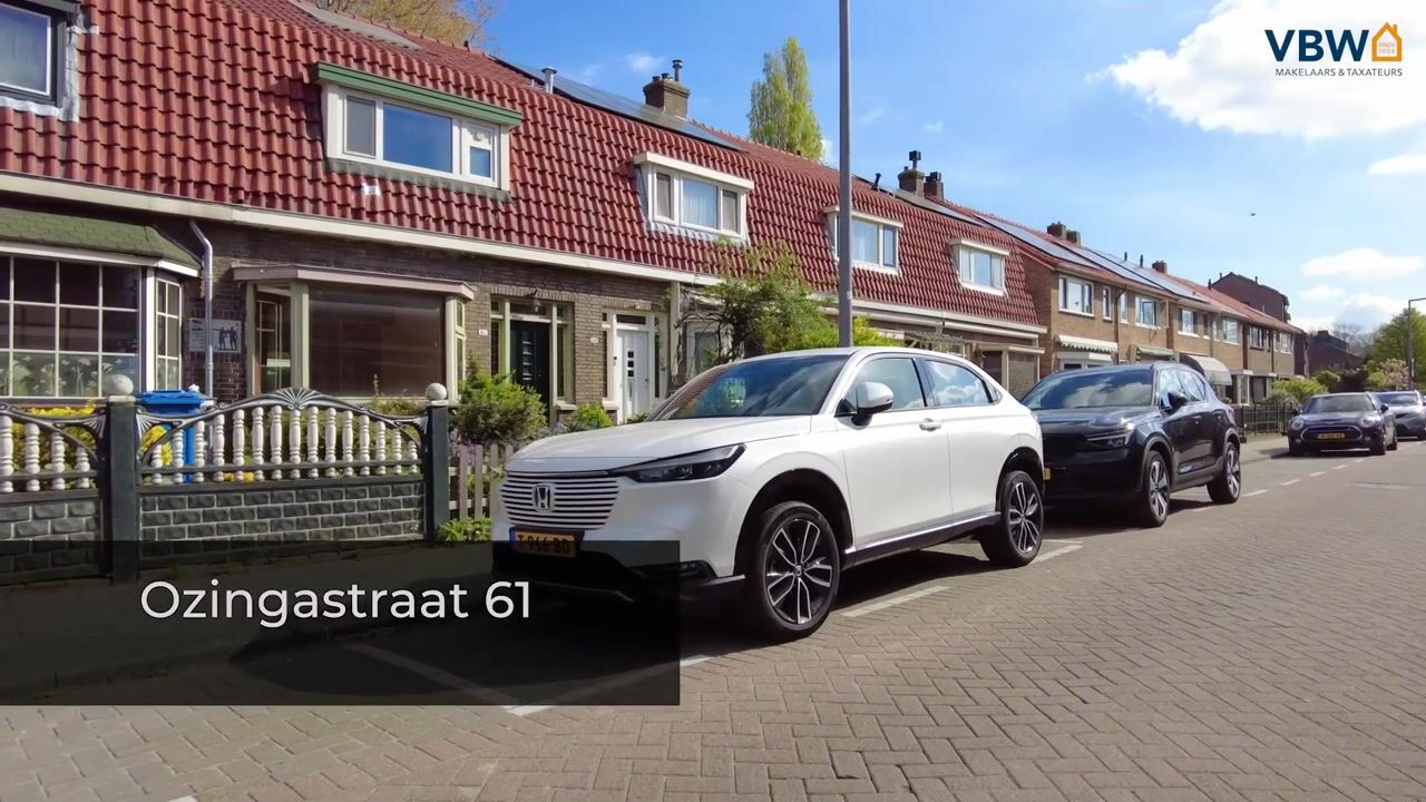 Video van Ozingastraat 61