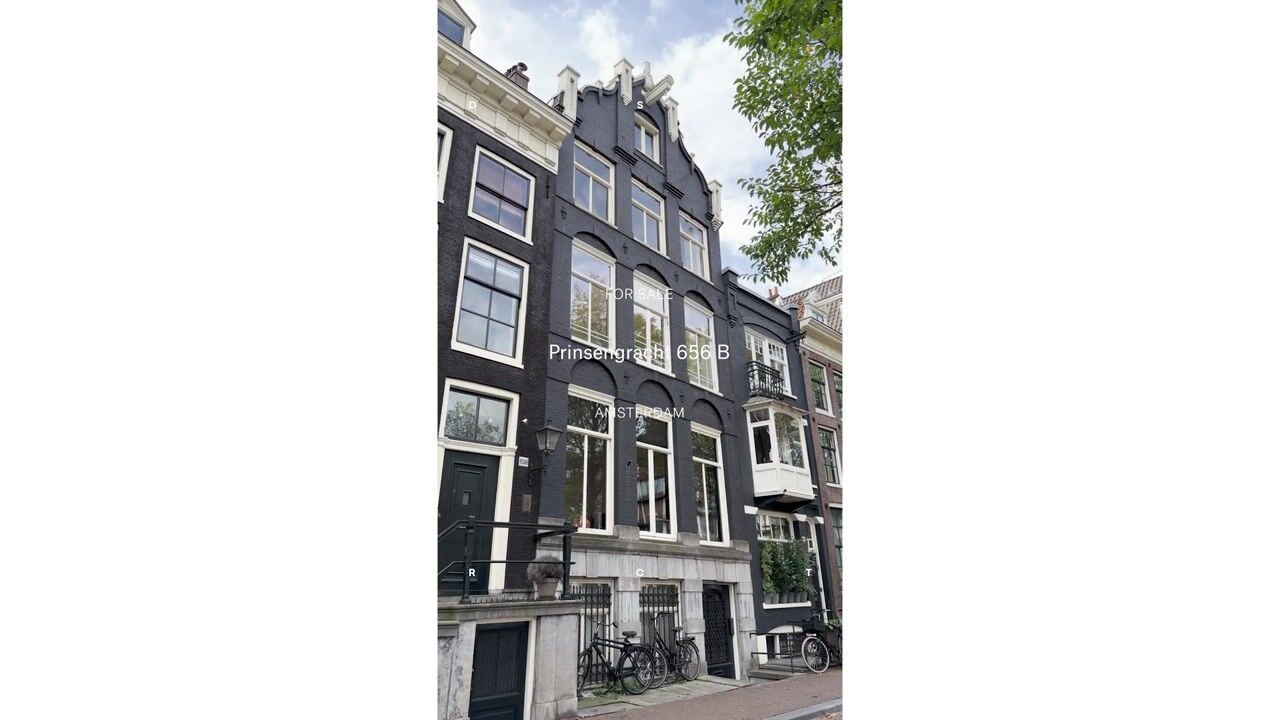 Video van Prinsengracht 656-B