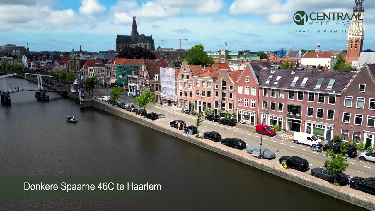 Video van Donkere Spaarne 46-C