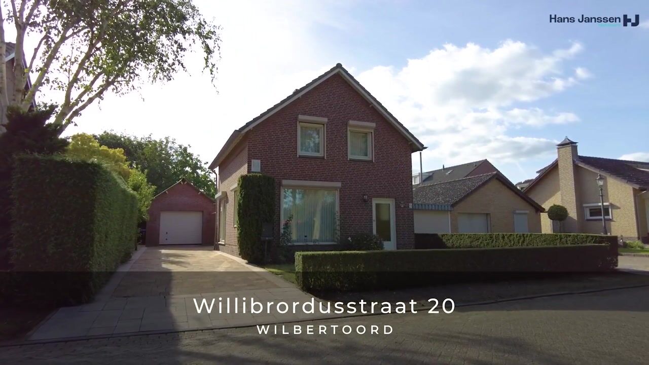 Video van Willibrordusstraat 20