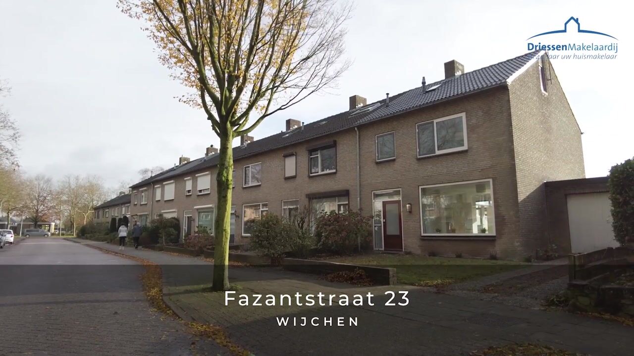 View video of Fazantstraat 23