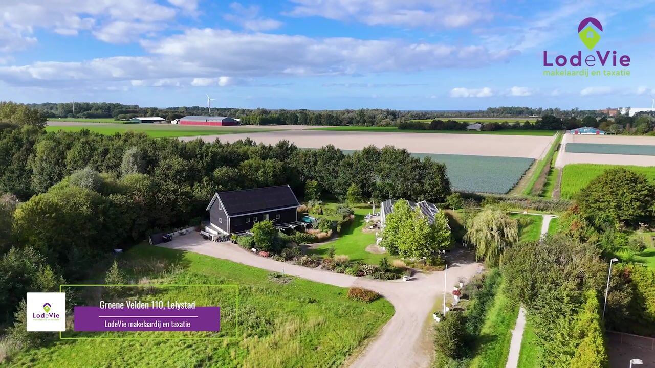 Video of Groene Velden 110