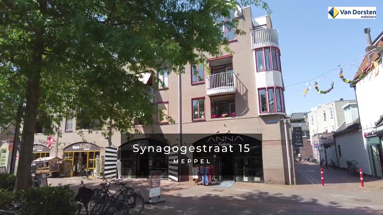 Video van Synagogestraat 15