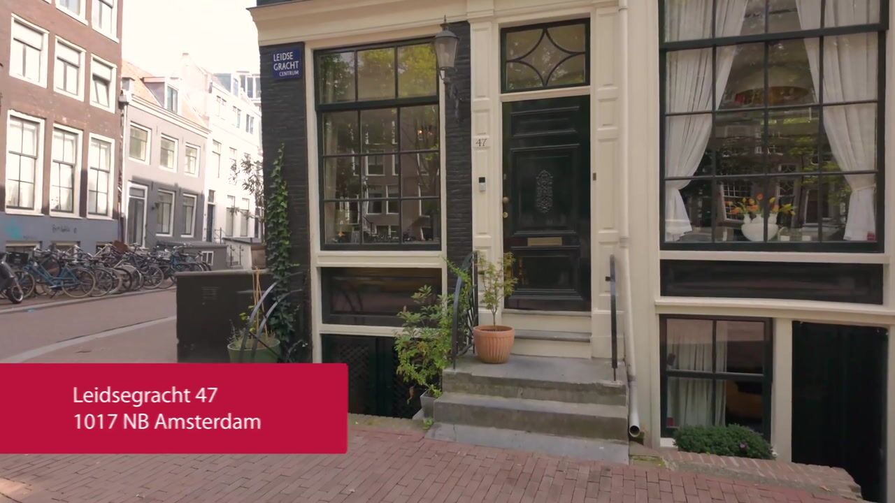 Video van Leidsegracht 47