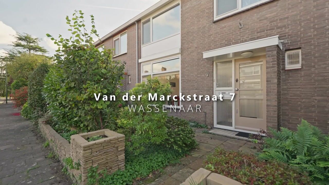 Video van Van der Marckstraat 7