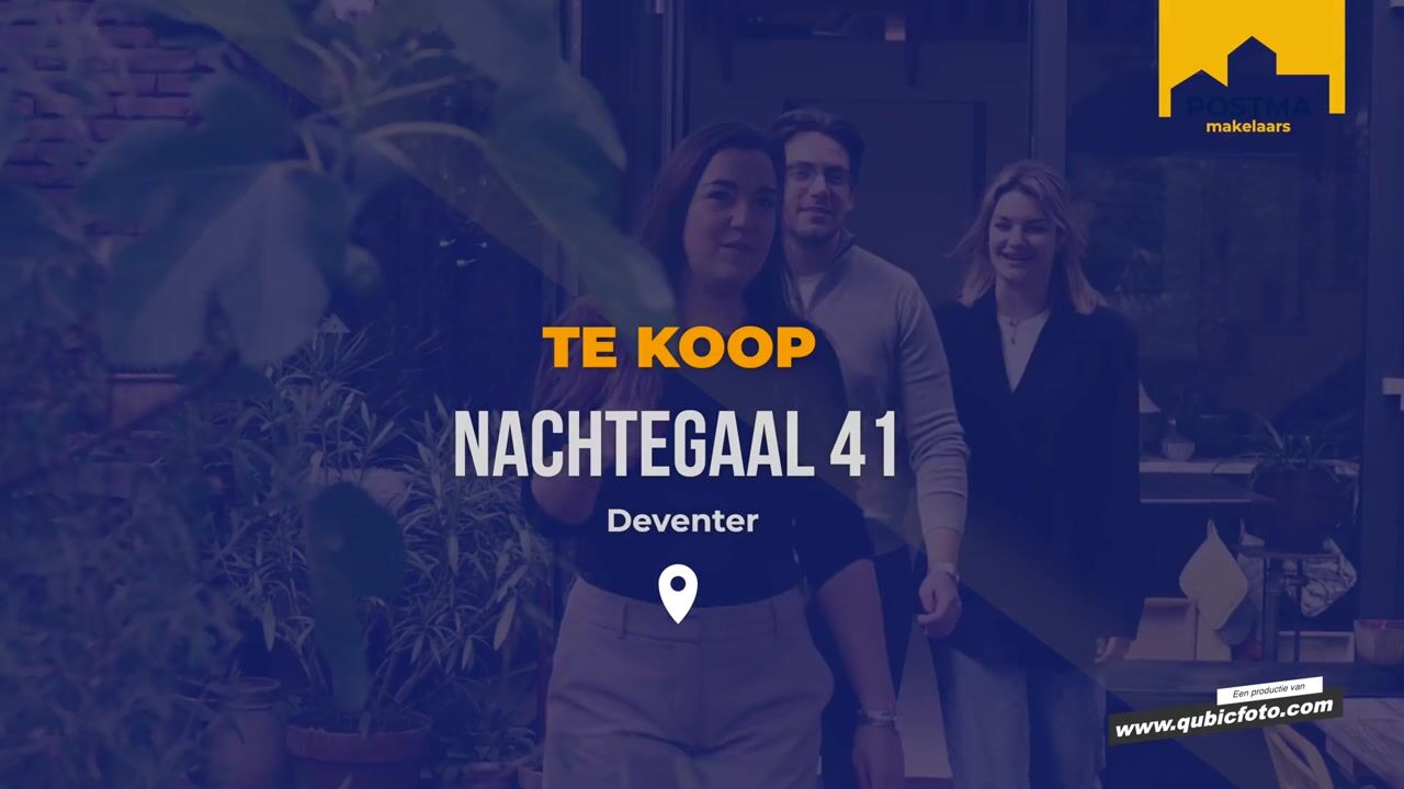 Video van Nachtegaal 41