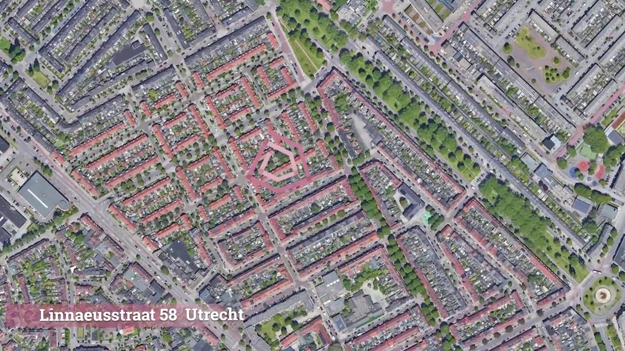 Video van Linnaeusstraat 58
