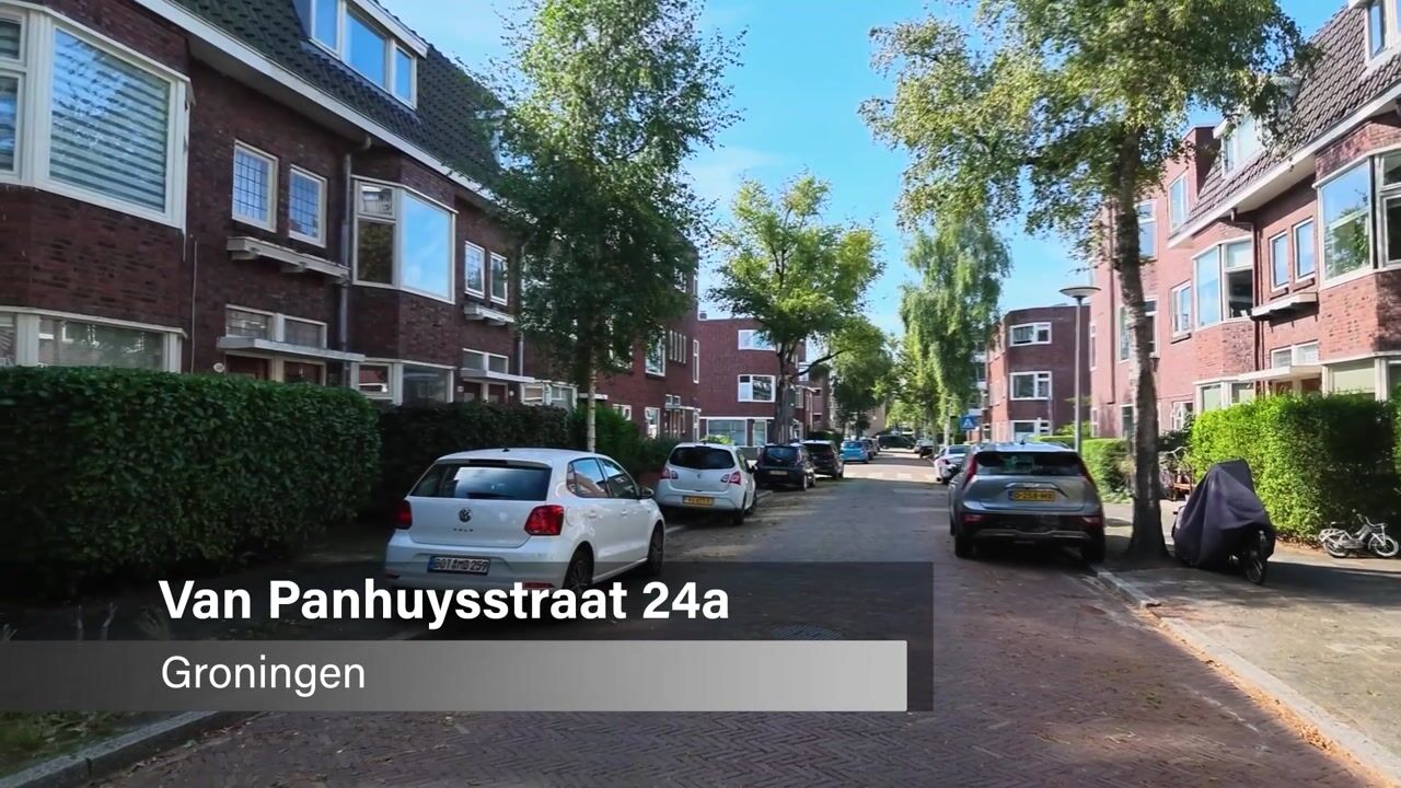 Video van Van Panhuysstraat 24-A