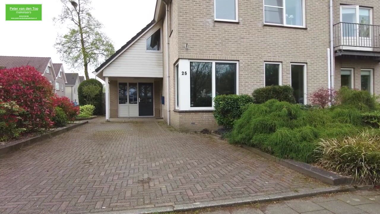 Video van Vuurvlinderronde 25