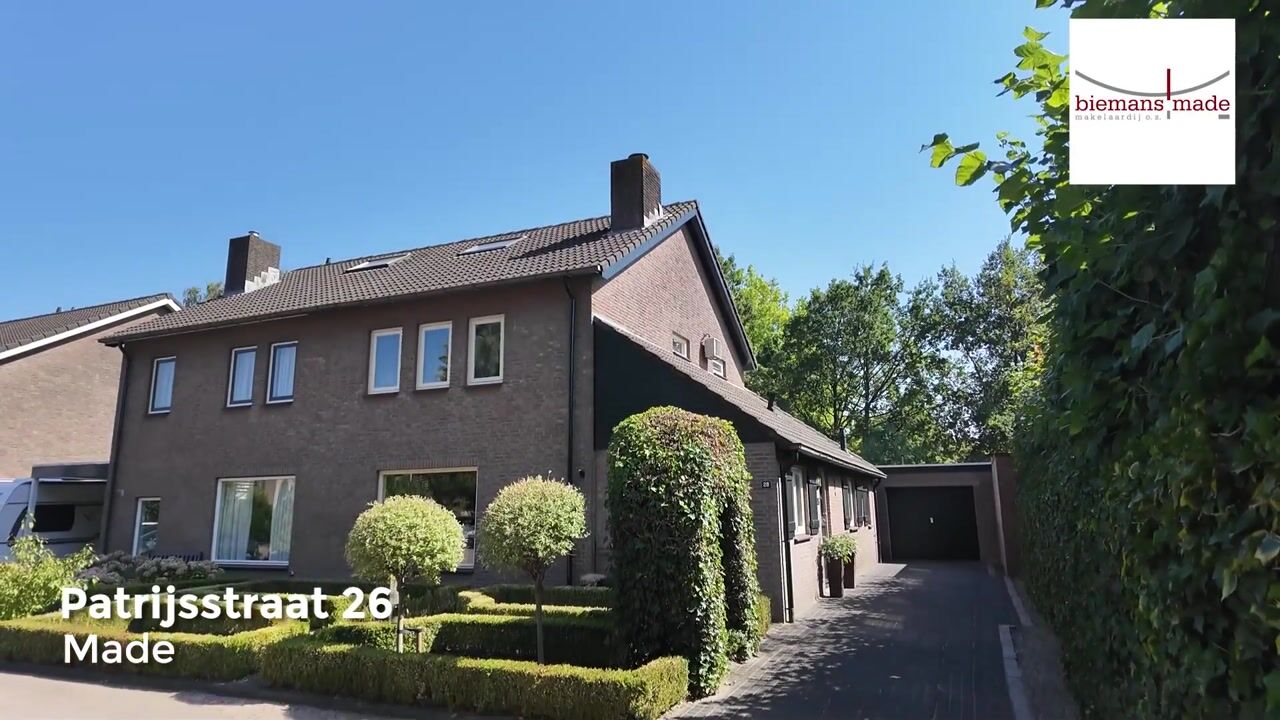 Video van Patrijsstraat 26