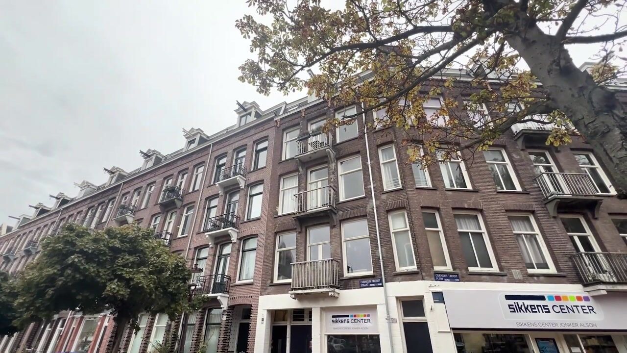 Video van Cornelis Trooststraat 85-1