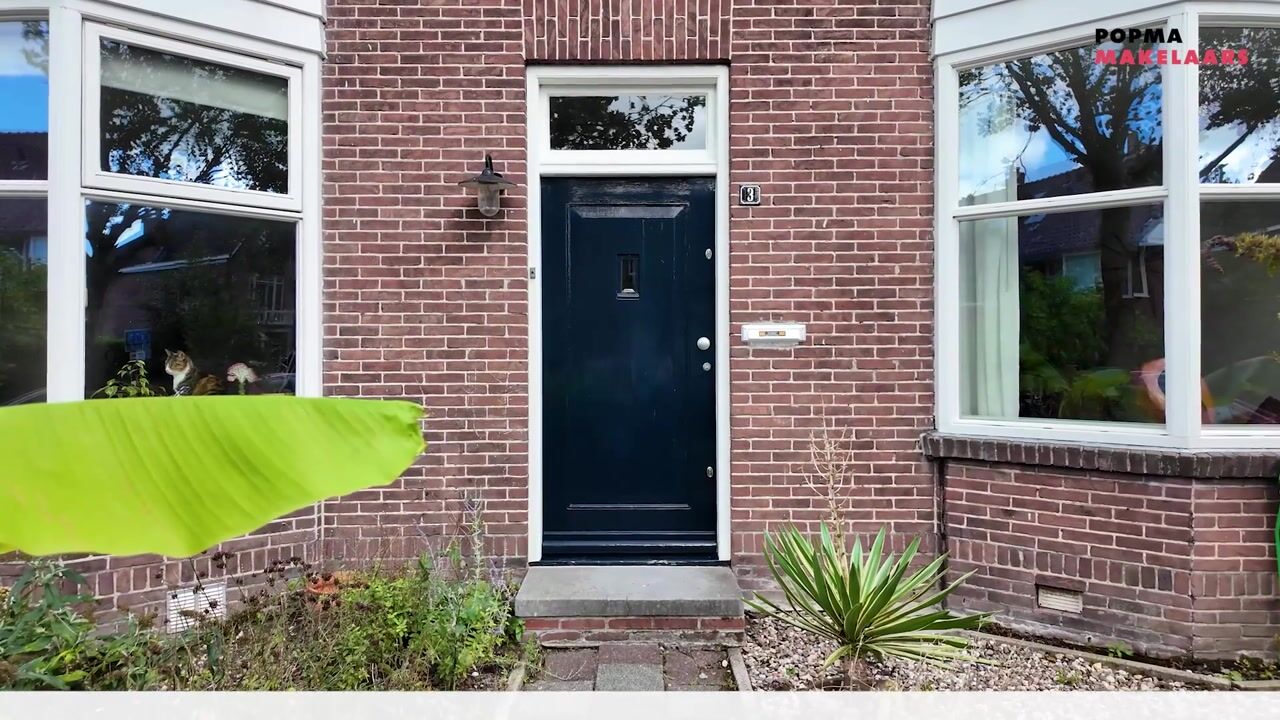 Video van Tjerk Hiddesstraat 3